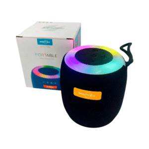 Parlante Con Luz BT FM MP3 Greatnice GTS-1468