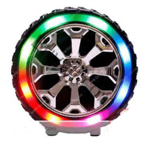 Parlante Rueda Inalambrico RGB Greatnice GTS-1492B
