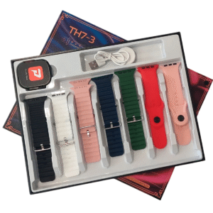 Set Smartwatch con 7 Mallas TH-10 Ultra 11