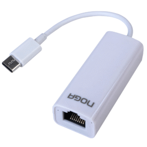 Adaptador Noga TC-RED2 Tipo C a RJ45
