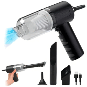 Mini Aspiradora Sopladora Portatil