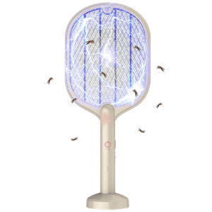 Raqueta Mata mosquitos Electrica Recargable