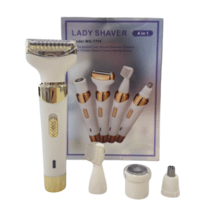 Depiladora Eléctrica Recargable 4 en 1 MG-7711