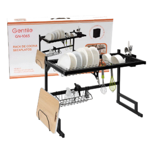 Escurridor Seca Platos Bacha Mesada 2 Niveles Gentile GN-1065