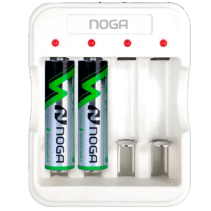 Kit de Cargador + Pilas Noga NGA-5200