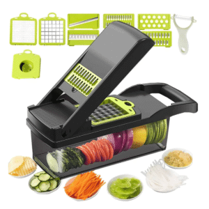 Mandolina Cortadora Multifuncion 16pcs Veggie