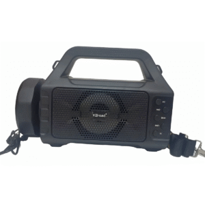 Parlante Inalambrico y Linterna con Panel Solar KBroad KTS-2031