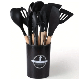 Set de Utensilios de Cocina de Silicon