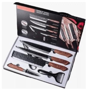 Set de cuchillos de 6 Piezas ER-0588