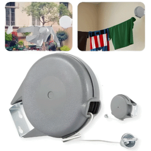 Tender de Ropa para Pared Extensible 12mts Gentil GN-0087