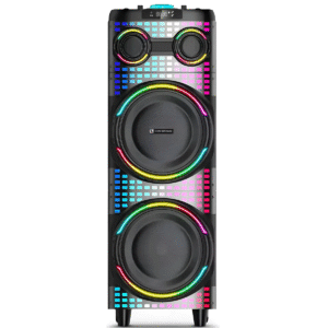 Bafle Potenciado Doble SubWoofer 12" Ken Brown MONSTER 12
