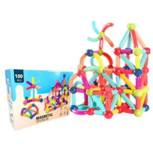 Juego Magnetico 100pcs STEM