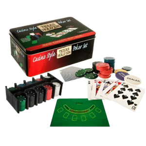 Juego Set de Poker Texas 2 Mazos
