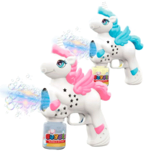 Pistola Burbujera Unicornio HorseBuubles