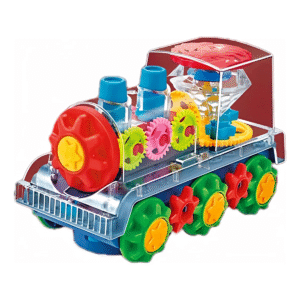 Tren de Engranajes Transparente 360°