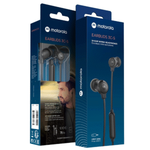 Auriculares Motorola Earbuds 3C-S Tipo C