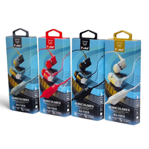 Auriculares con cable AUX Time AU-11010