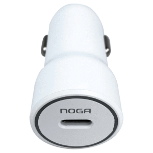 Cargador para Auto Noga CAR USB-21C Tipo-C - Incluye cable Tipo-C a Tipo-C