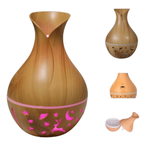 Humidificador LED Embudo HMF-91081