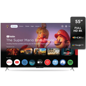 RCA Smart TV 55" 4K UHD Android G55P7UHD