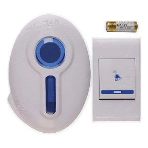 Timbre Inalambrico a Pila 23A