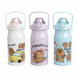 Botella Térmica Capybara 750Ml Acero Inoxidable Doble Pico