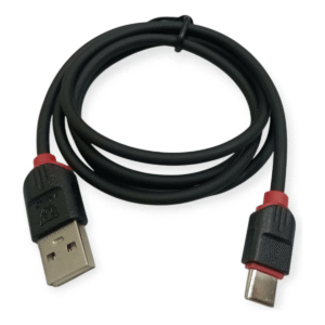 Cable Malla TIME USB-A a USB-C