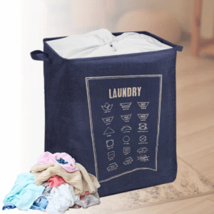 Canasto de Ropa Plegable LAUNDRY