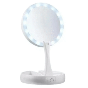 Espejo de Maquillaje Plegable con Luz LED ACC0106