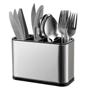 Organizador y Escurridor de Cubiertos Cuadrado