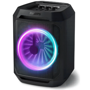 Parlante Philips TAX2208/00 BT 30W 8" LED RGB