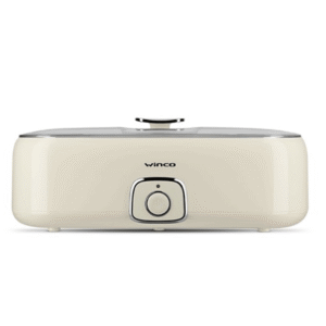 Yogurtera 4 Vasos de Vidrio 180ML Winco W-631