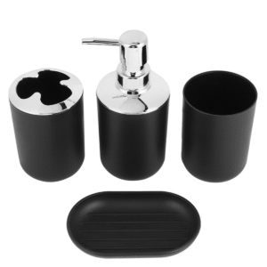 Set Organizador de Baño de 4Pcs HOG0670