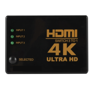 Switch Selector HDMI 4K 3x1