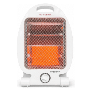 Estufa Infrarroja 2 Velas Hytoshy 800W HT080