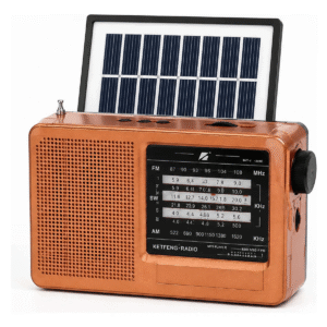 Radio Parlante con Carga Solar KTF-1488