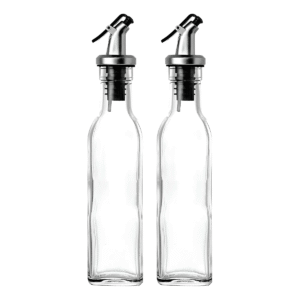 Set Botellas Dispenser Aceite y Vinagre HOG0619