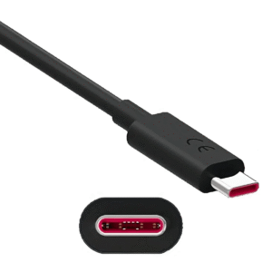 Cable Motorola USB C a USB C 3A 125W SC18D71644 (Original)