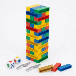 Juego de Bloques Jenga de Plástico BX-16