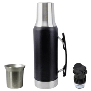 Termo con Manija y Mate 1.3L