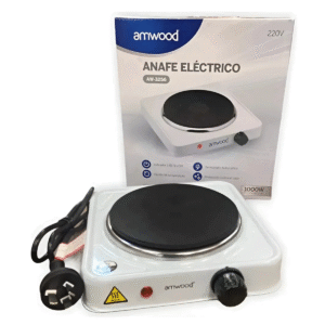 Anafe Eléctrico 1 Hornalla Amwood AW-1617