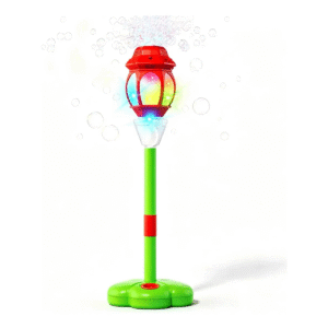 Burbujero de Farol con Luz Recargable