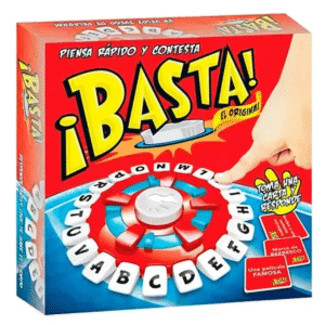 Juego de Mesa Interactivo BASTA