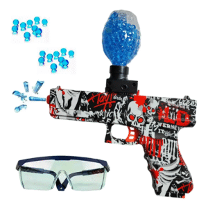 Pistola Glock Electrica de Hidrogel 7-8mm