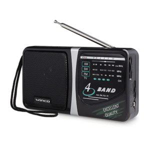 Radio Portátil Winco AM-FM W-204