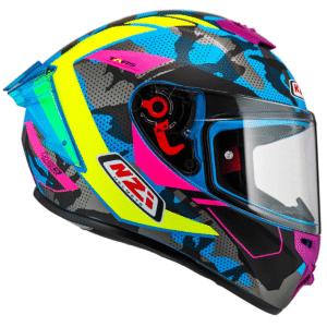 Casco NZI Trendy 3 Stream Camu Neon