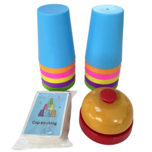 Juego de Vasos Apilables