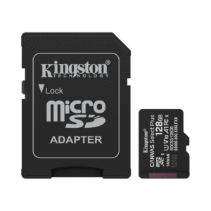 Memoria Micro SD Kingston 128gb 150MB/s
