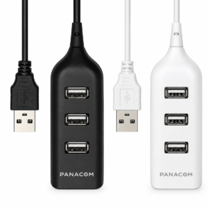 Hub USB-A de 4 Puertos Panacom HB-1280
