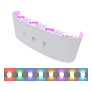 Luz de Pared Bidireccional RGB con Sensor LED-83056